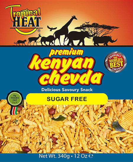 Tropical Heat Premium Kenyan Chevda-Suger Free