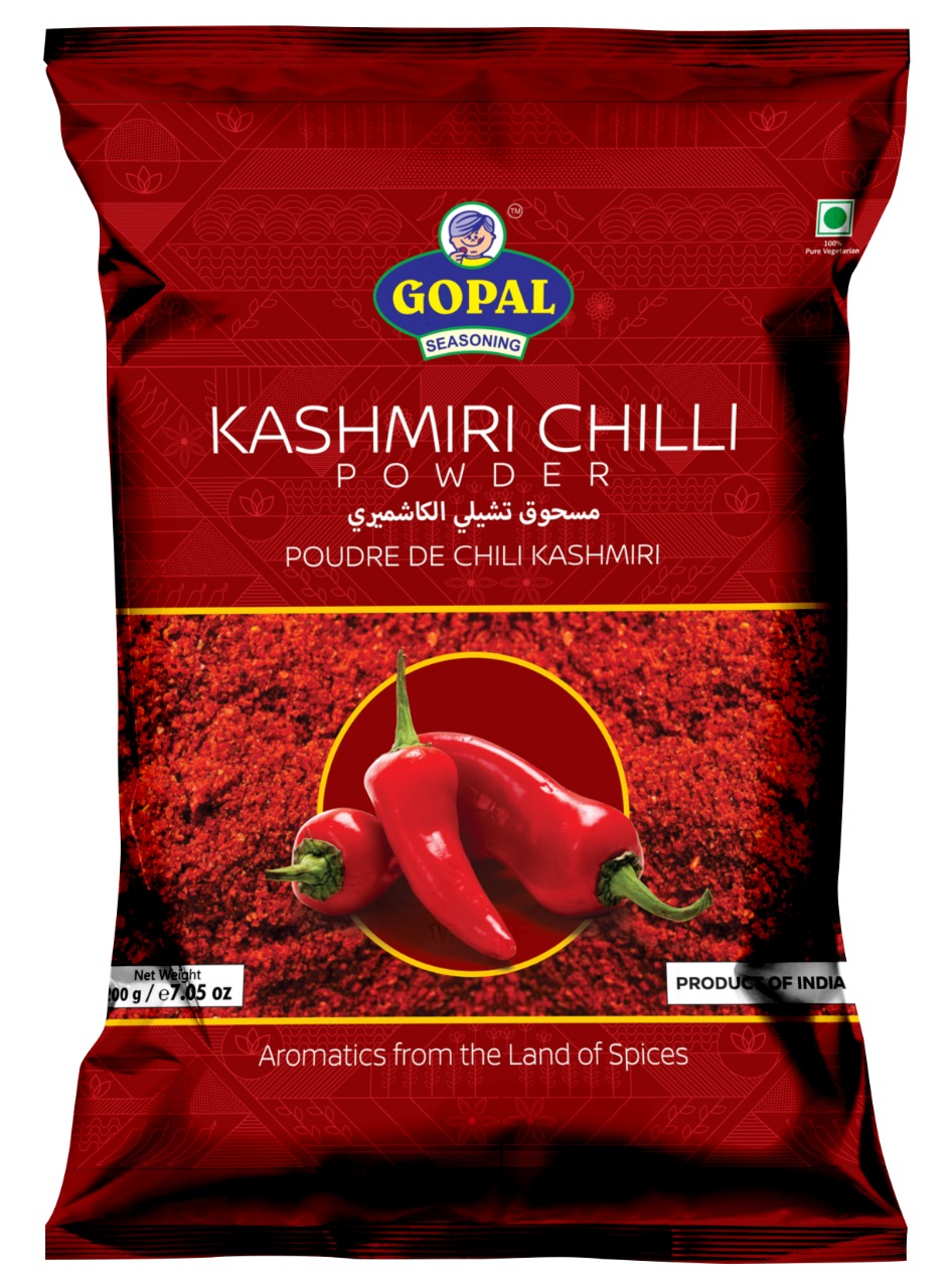 Gopal Kashmiri Chilli Powder-200gm